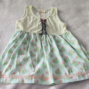 Matilda Jane floral tunic shirt Size 8